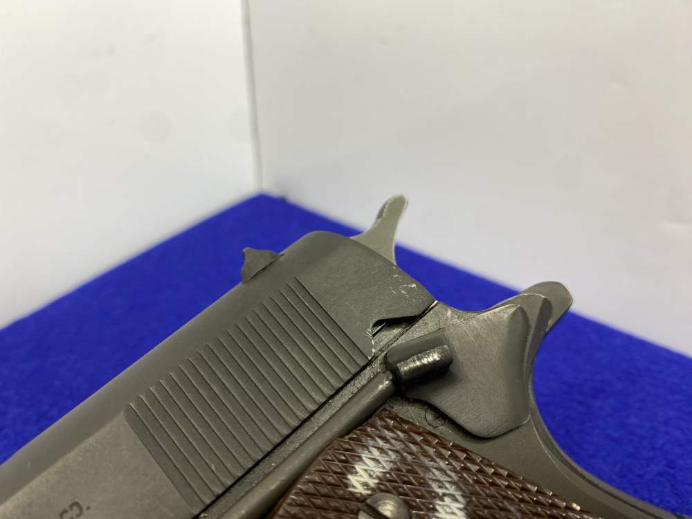 1944 Colt 1911A1 .45 Park 5" *SOUGHT-AFTER CMP MODEL* "GDH" Inspector Stamp-img-10