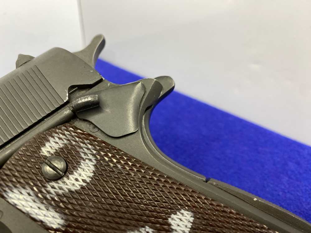 1944 Colt 1911A1 .45 Park 5" *SOUGHT-AFTER CMP MODEL* "GDH" Inspector Stamp-img-9