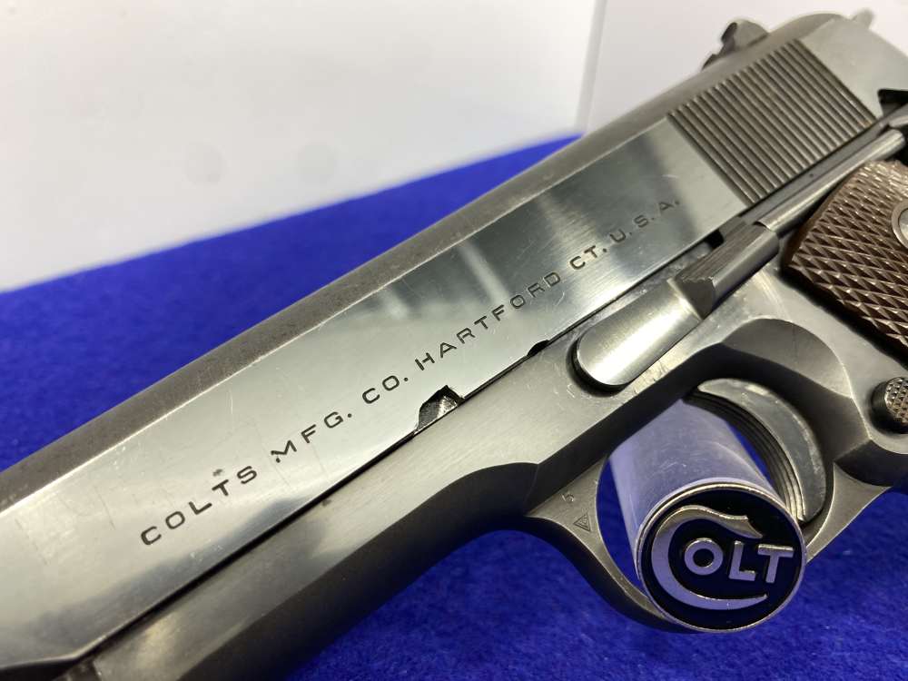 1948 Colt Government 1911A1 .45 ACP *DESIRABLE POST-WAR COMMERCIAL MODEL*-img-13