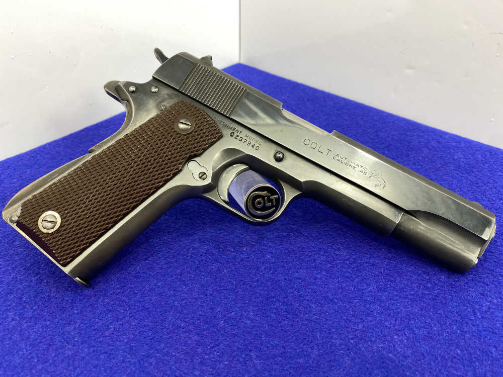 1948 Colt Government 1911A1 .45 ACP *DESIRABLE POST-WAR COMMERCIAL MODEL*-img-18