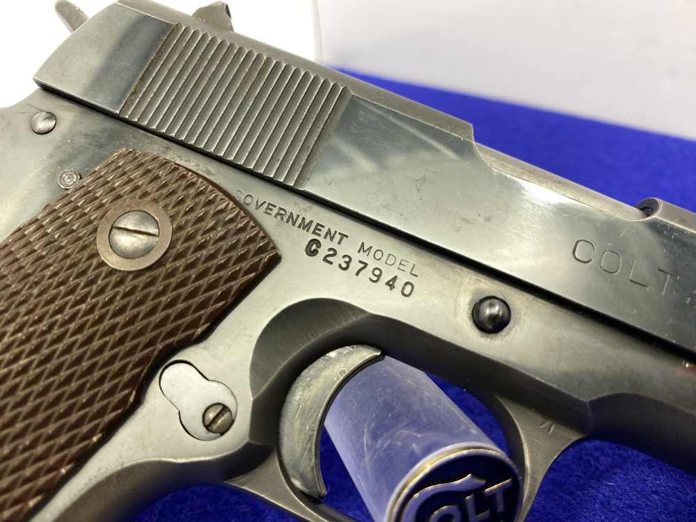 1948 Colt Government 1911A1 .45 ACP *DESIRABLE POST-WAR COMMERCIAL MODEL*-img-25
