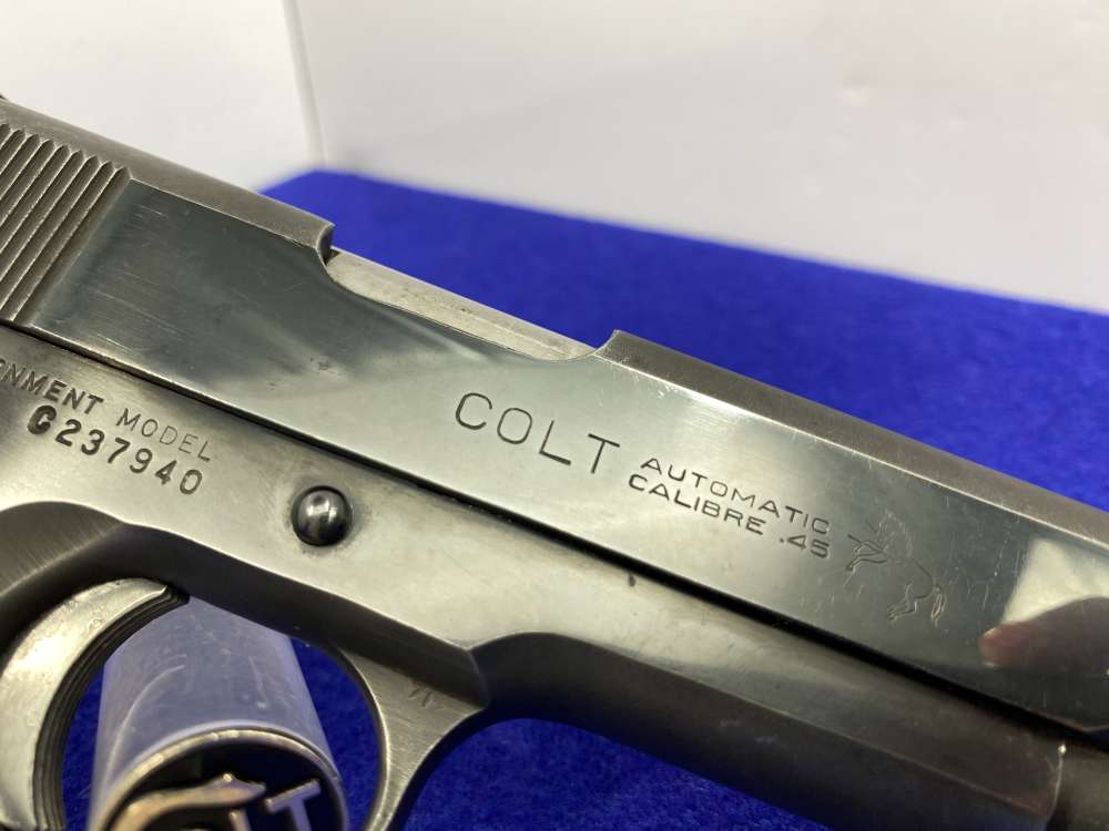 1948 Colt Government 1911A1 .45 ACP *DESIRABLE POST-WAR COMMERCIAL MODEL*-img-28