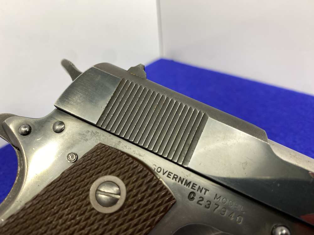 1948 Colt Government 1911A1 .45 ACP *DESIRABLE POST-WAR COMMERCIAL MODEL*-img-24