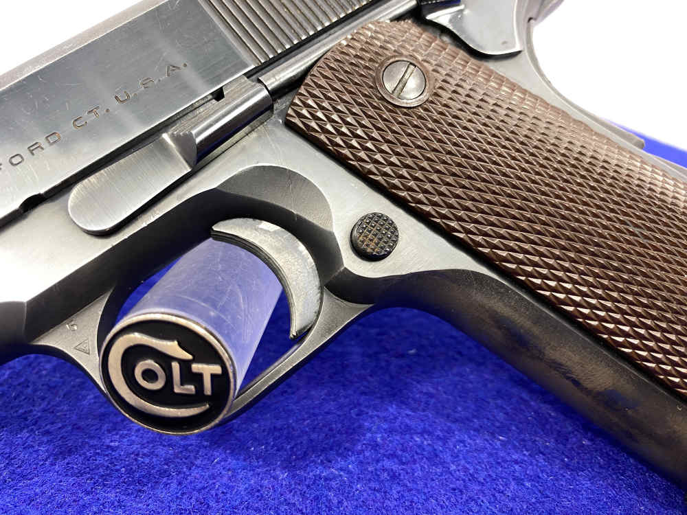 1948 Colt Government 1911A1 .45 ACP *DESIRABLE POST-WAR COMMERCIAL MODEL*-img-11