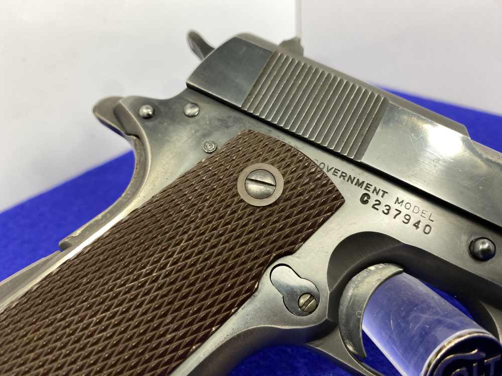 1948 Colt Government 1911A1 .45 ACP *DESIRABLE POST-WAR COMMERCIAL MODEL*-img-21