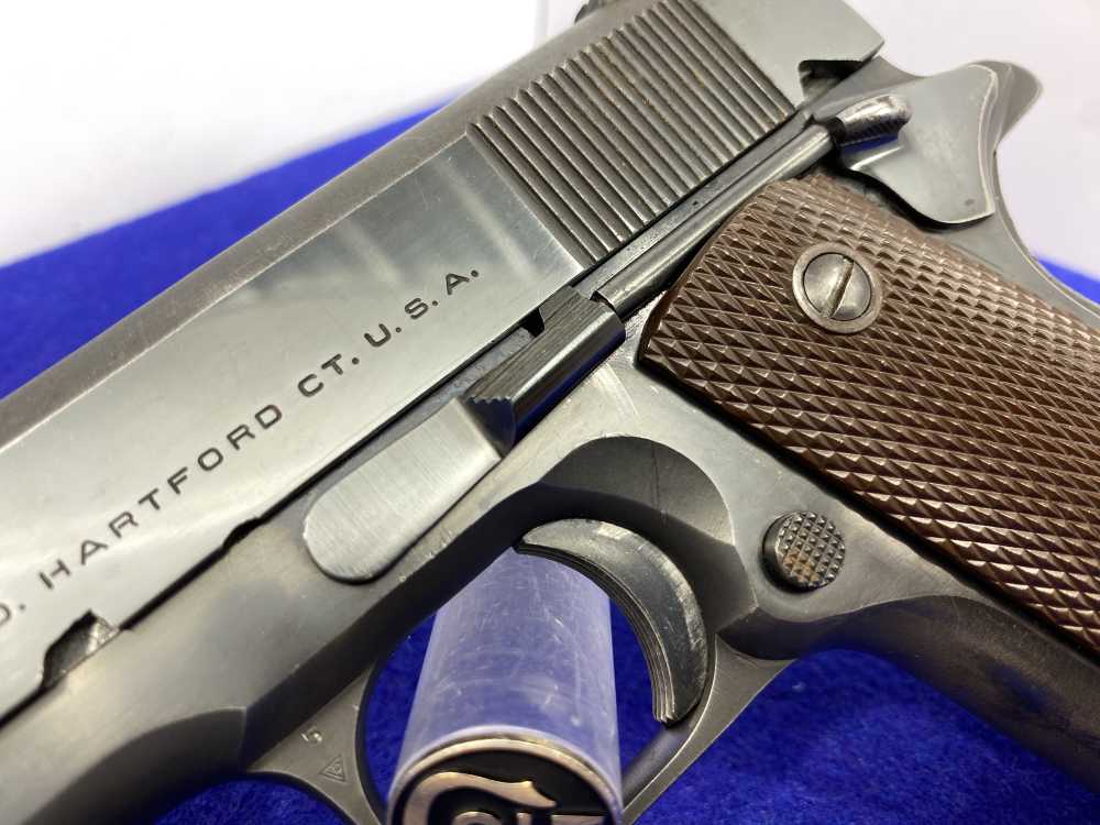 1948 Colt Government 1911A1 .45 ACP *DESIRABLE POST-WAR COMMERCIAL MODEL*-img-10