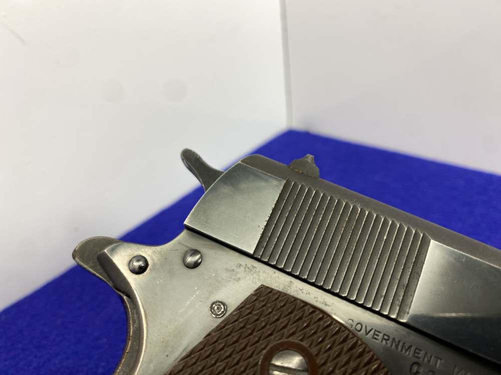 1948 Colt Government 1911A1 .45 ACP *DESIRABLE POST-WAR COMMERCIAL MODEL*-img-23