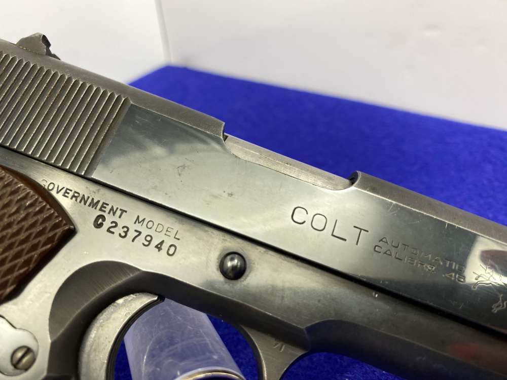 1948 Colt Government 1911A1 .45 ACP *DESIRABLE POST-WAR COMMERCIAL MODEL*-img-27