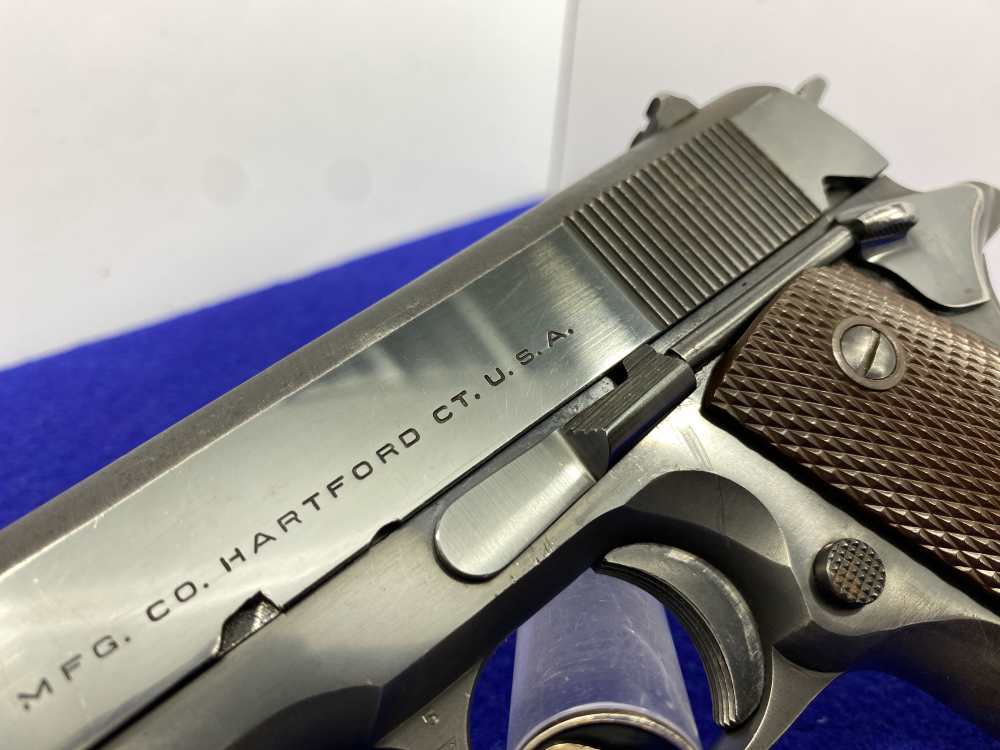1948 Colt Government 1911A1 .45 ACP *DESIRABLE POST-WAR COMMERCIAL MODEL*-img-12