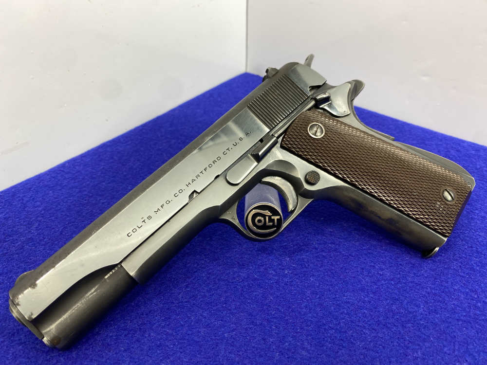 1948 Colt Government 1911A1 .45 ACP *DESIRABLE POST-WAR COMMERCIAL MODEL*-img-3