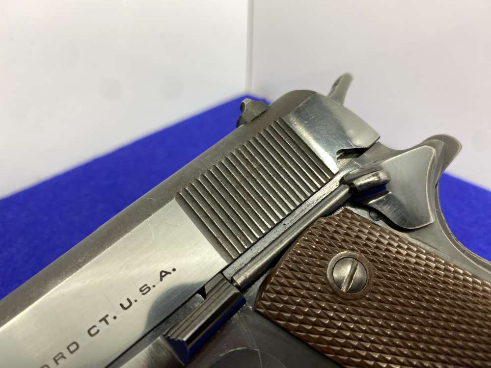 1948 Colt Government 1911A1 .45 ACP *DESIRABLE POST-WAR COMMERCIAL MODEL*-img-9