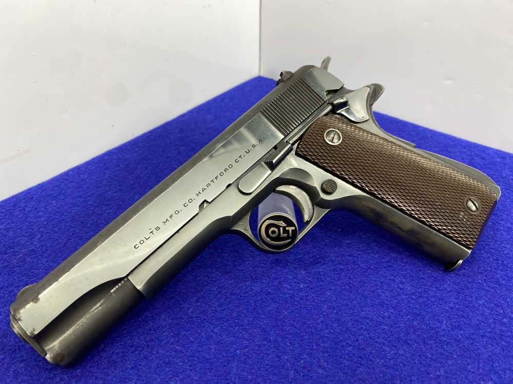 1948 Colt Government 1911A1 .45 ACP *DESIRABLE POST-WAR COMMERCIAL MODEL*-img-0