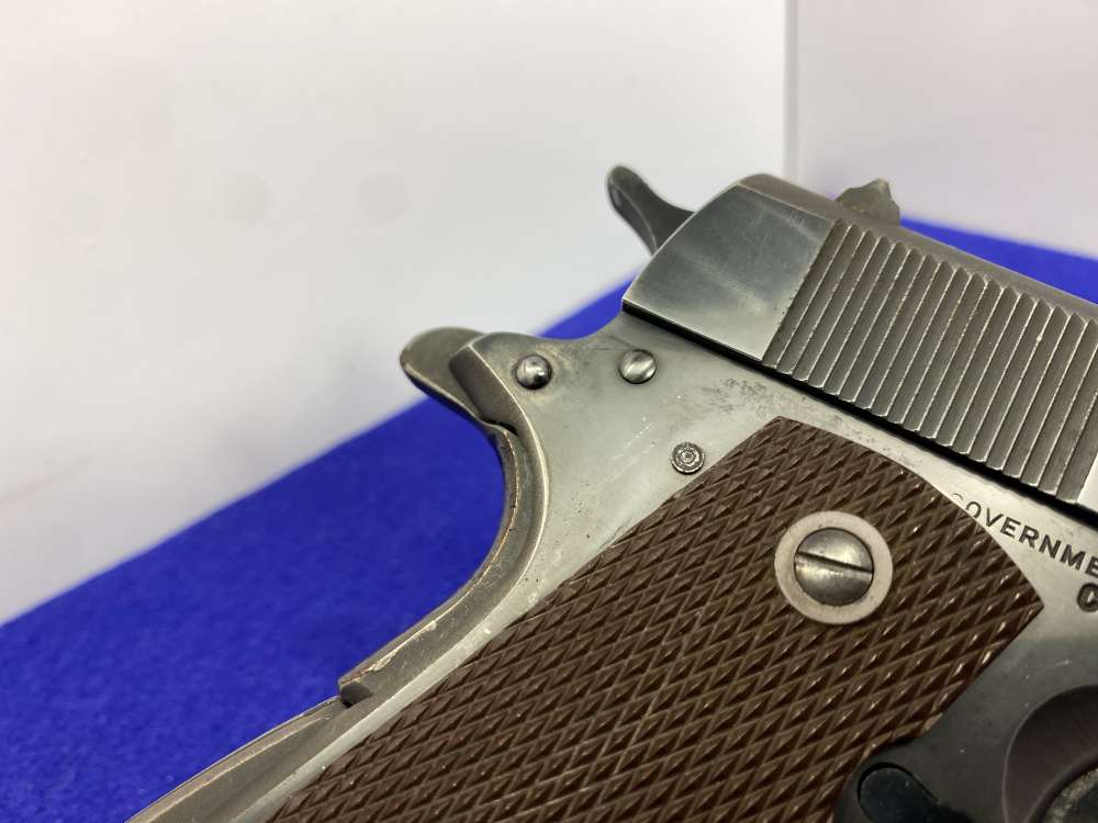 1948 Colt Government 1911A1 .45 ACP *DESIRABLE POST-WAR COMMERCIAL MODEL*-img-22