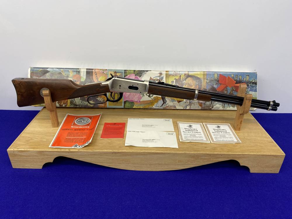 Winchester 94 Alberta Diamond Jubilee .38-55 *RARE & DESIRABLE WINCHESTER*-img-2