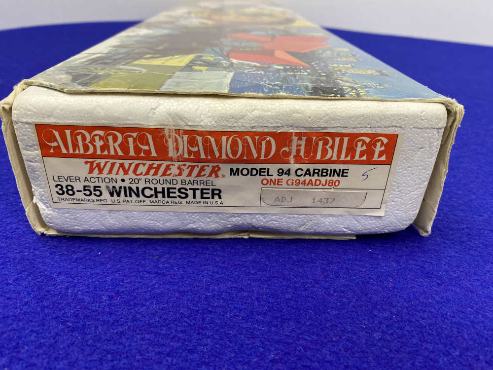 Winchester 94 Alberta Diamond Jubilee .38-55 *RARE & DESIRABLE WINCHESTER*-img-8