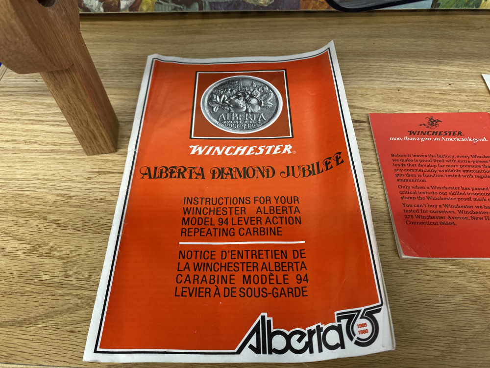 Winchester 94 Alberta Diamond Jubilee .38-55 *RARE & DESIRABLE WINCHESTER*-img-3