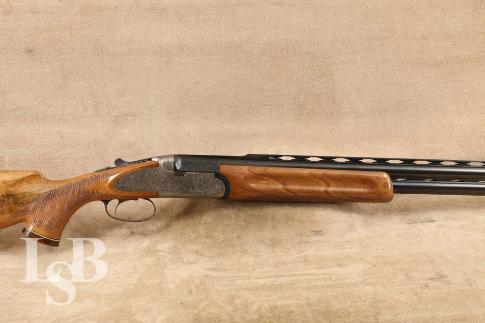 Weatherby Regency 30” 12GA 2.75” F/M Trap O/U Shotgun Maple Wood MFD ...