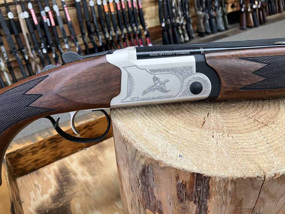 Gforce Arms GF5 Filthy Pheasant O/U Shotgun - 410 Ga- 28