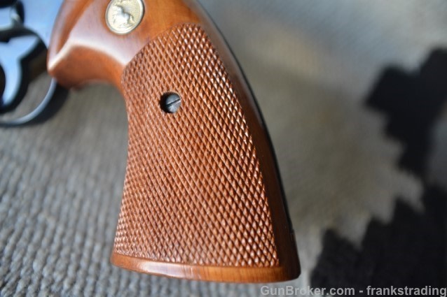 Colt Python 357 Mag 4 inch bbl Super Condition - Revolvers at GunBroker ...