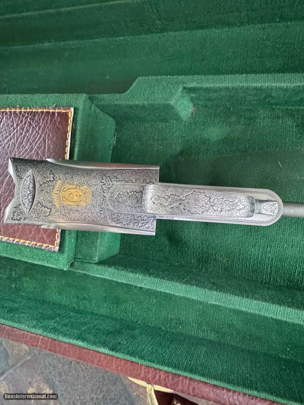 Perazzi 12 Gauge MX8 Custom Perazzi Catalog SCO Engraving Pattern 12