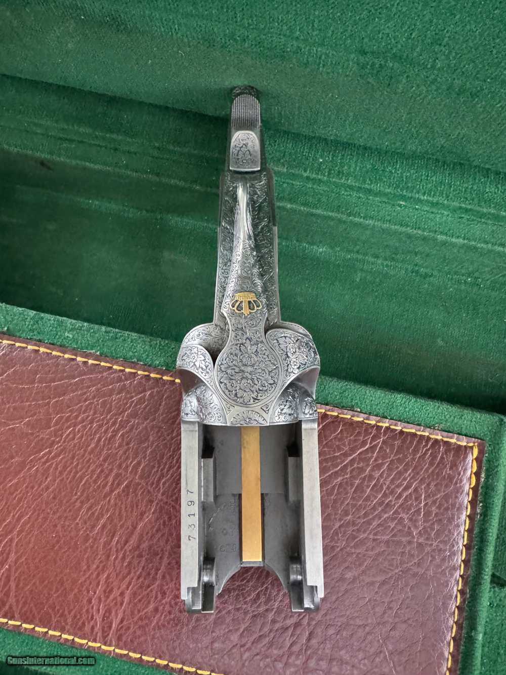 Perazzi 12 Gauge MX8 Custom Perazzi Catalog SCO Engraving Pattern 12