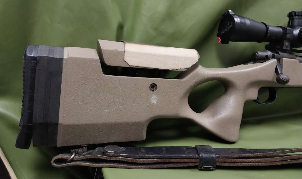 Remington 700 Custom LR sniper rifle in 308, Hart barrel w/1 in 10 ...