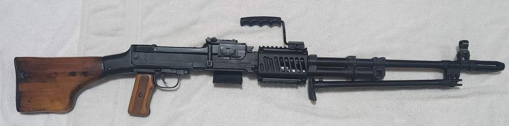 RPD Full Auto Post Sample - Law Letter Required - Machine Guns at ...