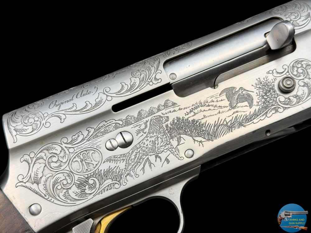 RARE BROWNING BELGIUM CUSTOM SHOP B3 LTD EDITION - 12 GA - 26" - INVECTOR-img-30