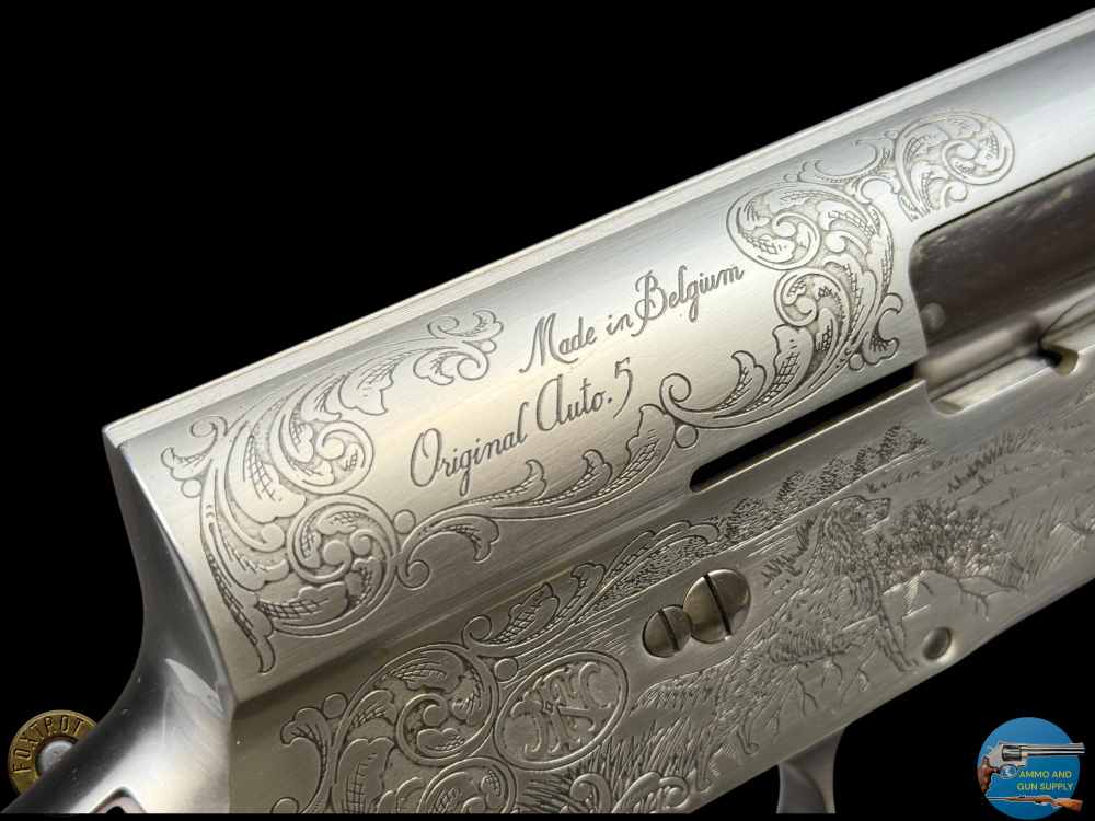 RARE BROWNING BELGIUM CUSTOM SHOP B3 LTD EDITION - 12 GA - 26" - INVECTOR-img-29
