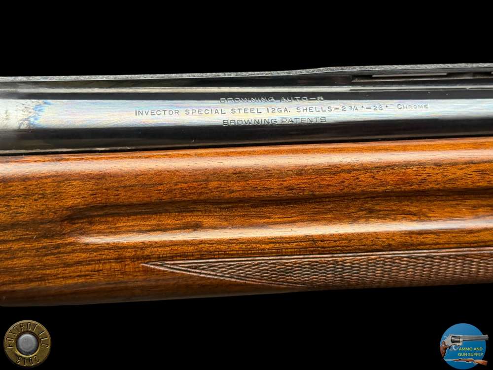 RARE BROWNING BELGIUM CUSTOM SHOP B3 LTD EDITION - 12 GA - 26" - INVECTOR-img-16
