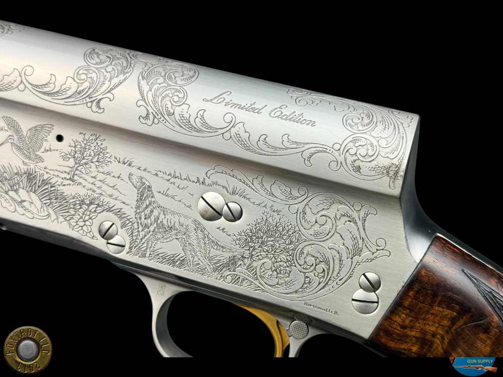 RARE BROWNING BELGIUM CUSTOM SHOP B3 LTD EDITION - 12 GA - 26" - INVECTOR-img-34