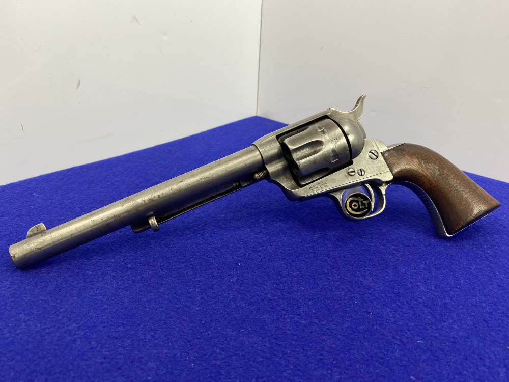 1880 Colt Single Action Army .45 *U.S. GOVERNMENT BUY BACK* "C" Stamped -img-17