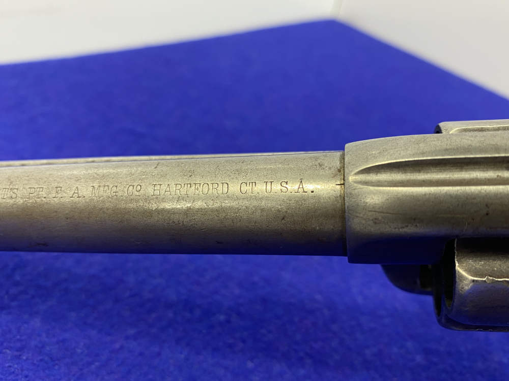 1880 Colt Single Action Army .45 *U.S. GOVERNMENT BUY BACK* "C" Stamped -img-74
