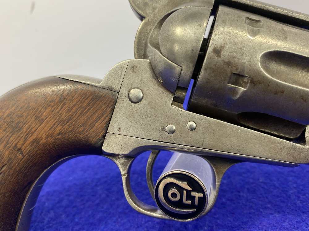1880 Colt Single Action Army .45 *U.S. GOVERNMENT BUY BACK* "C" Stamped -img-47