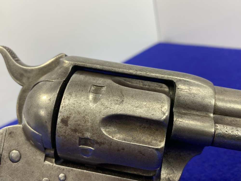 1880 Colt Single Action Army .45 *U.S. GOVERNMENT BUY BACK* "C" Stamped -img-51