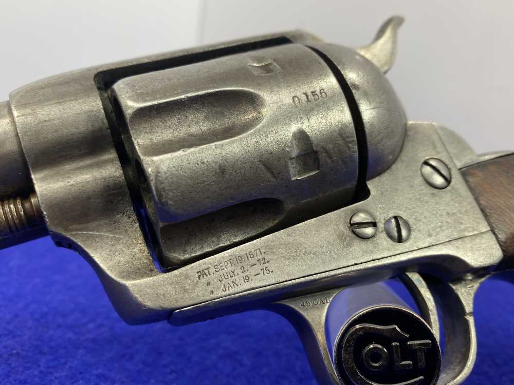 1880 Colt Single Action Army .45 *U.S. GOVERNMENT BUY BACK* "C" Stamped -img-27