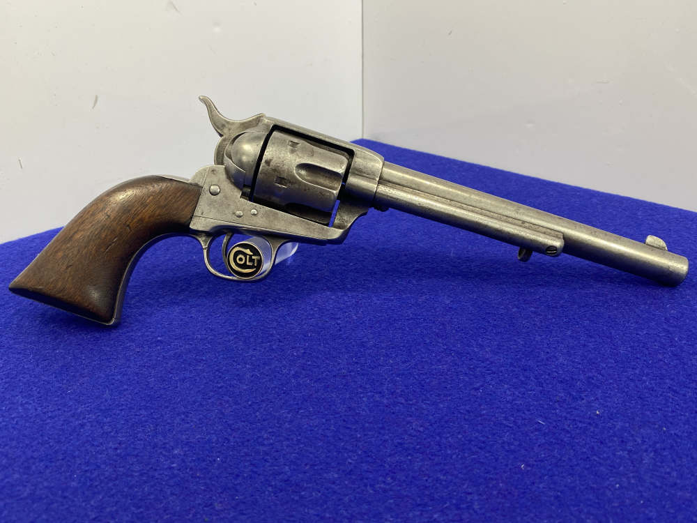 1880 Colt Single Action Army .45 *U.S. GOVERNMENT BUY BACK* "C" Stamped -img-41