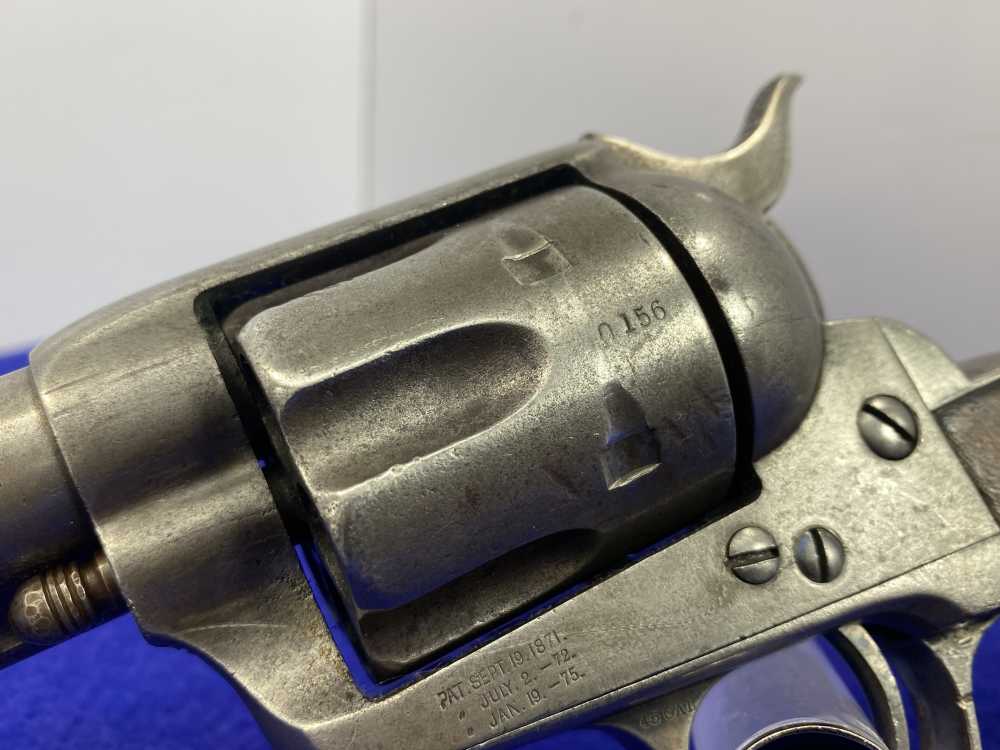 1880 Colt Single Action Army .45 *U.S. GOVERNMENT BUY BACK* "C" Stamped -img-29