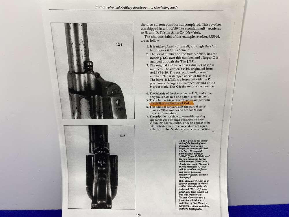 1880 Colt Single Action Army .45 *U.S. GOVERNMENT BUY BACK* "C" Stamped -img-11