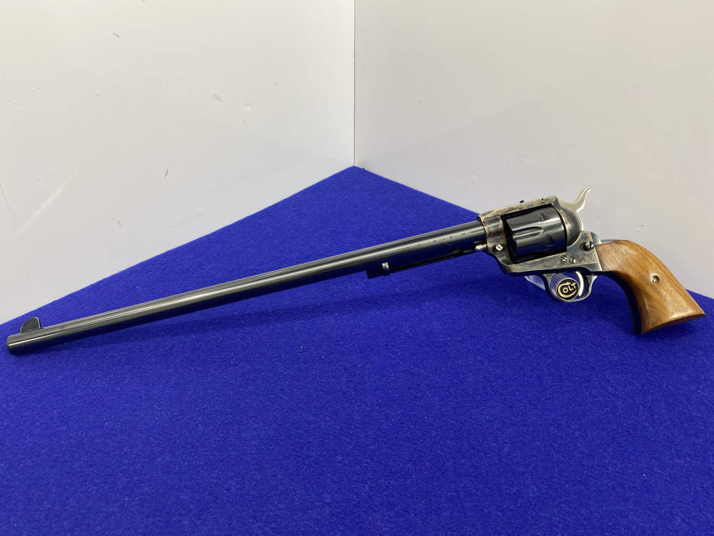 1970 Colt Single Action Army .45 *LAWMAN SERIES - WYATT EARP* -350 of 500--img-32