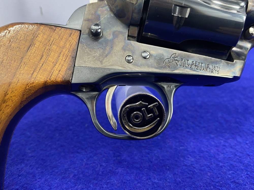 1970 Colt Single Action Army .45 *LAWMAN SERIES - WYATT EARP* -350 of 500--img-67