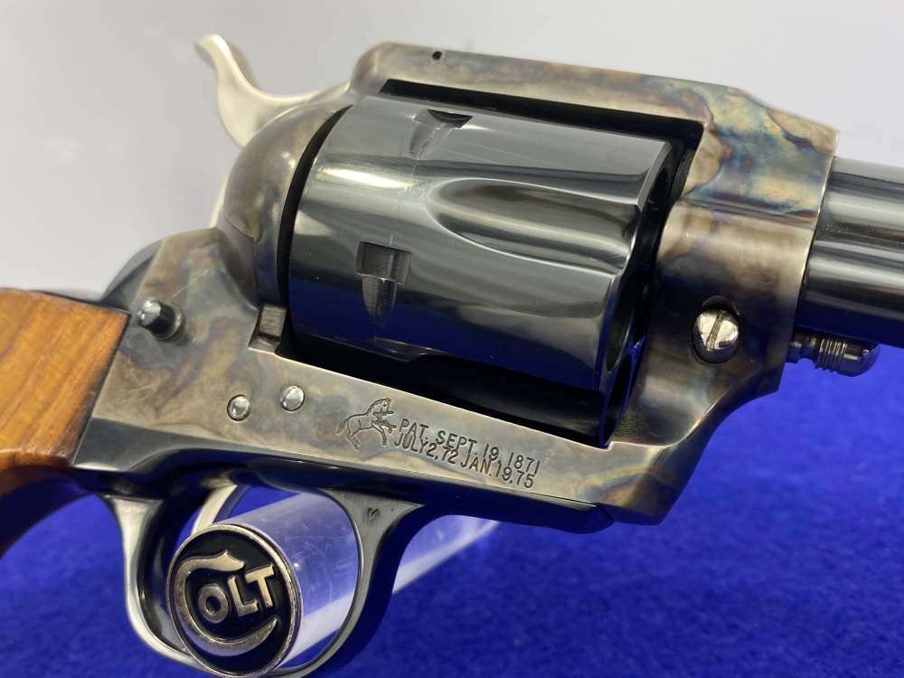 1970 Colt Single Action Army .45 *LAWMAN SERIES - WYATT EARP* -350 of 500--img-69