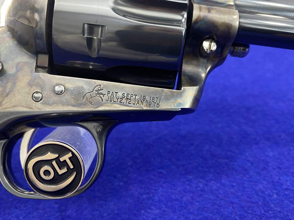 1970 Colt Single Action Army .45 *LAWMAN SERIES - WYATT EARP* -350 of 500--img-68