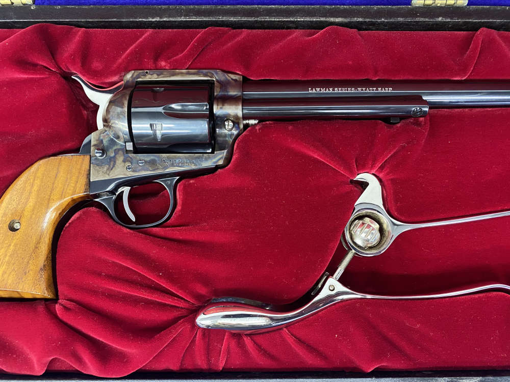 1970 Colt Single Action Army .45 *LAWMAN SERIES - WYATT EARP* -350 of 500--img-10