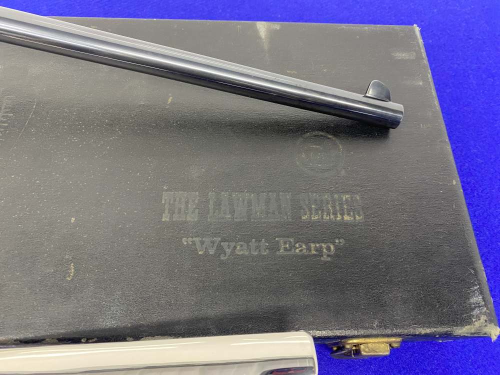 1970 Colt Single Action Army .45 *LAWMAN SERIES - WYATT EARP* -350 of 500--img-16
