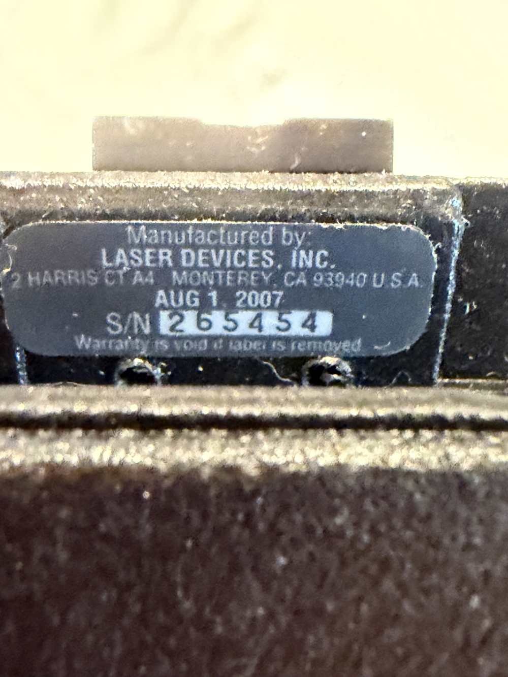 Laser Devices MP5K Laser Grip > Lights & Lasers > AR15.COM
