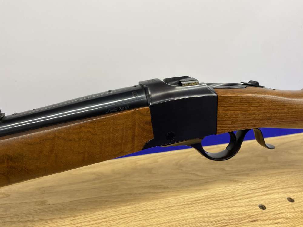 1976 Ruger No.3 .30-40 Krag Blued 22" *200th YEAR OF AMERICAN LIBERTY*-img-8