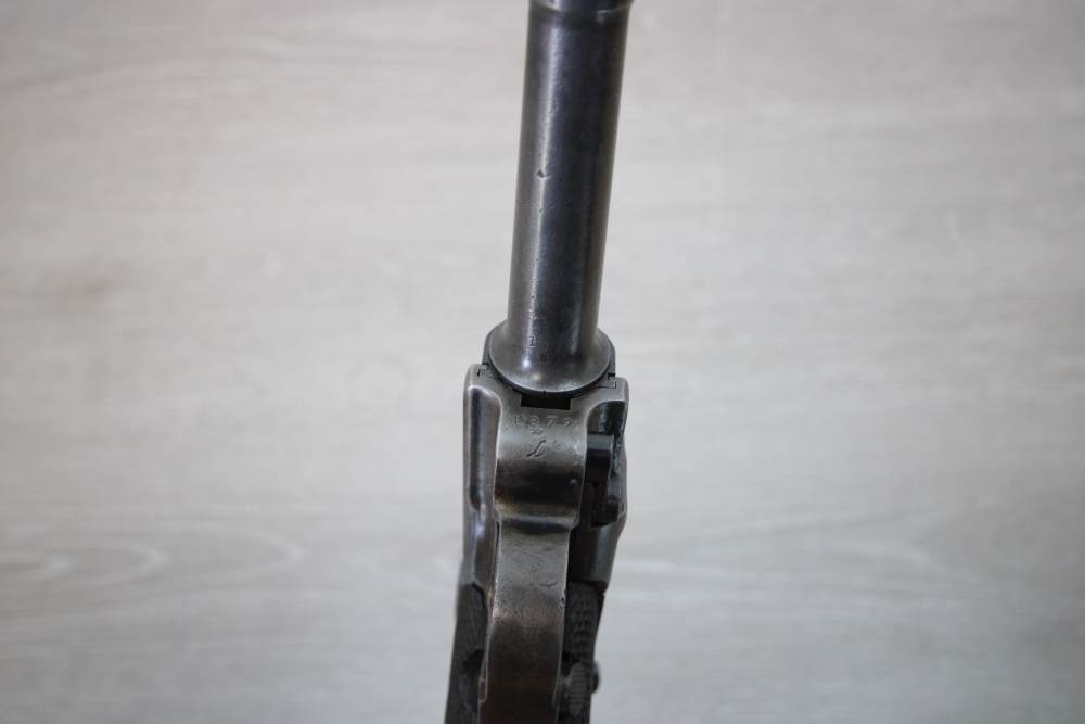 Mauser Model P-08 "42 Luger" in 9 MM with 4" Barrel - Matching - Ma. 1940.-img-15