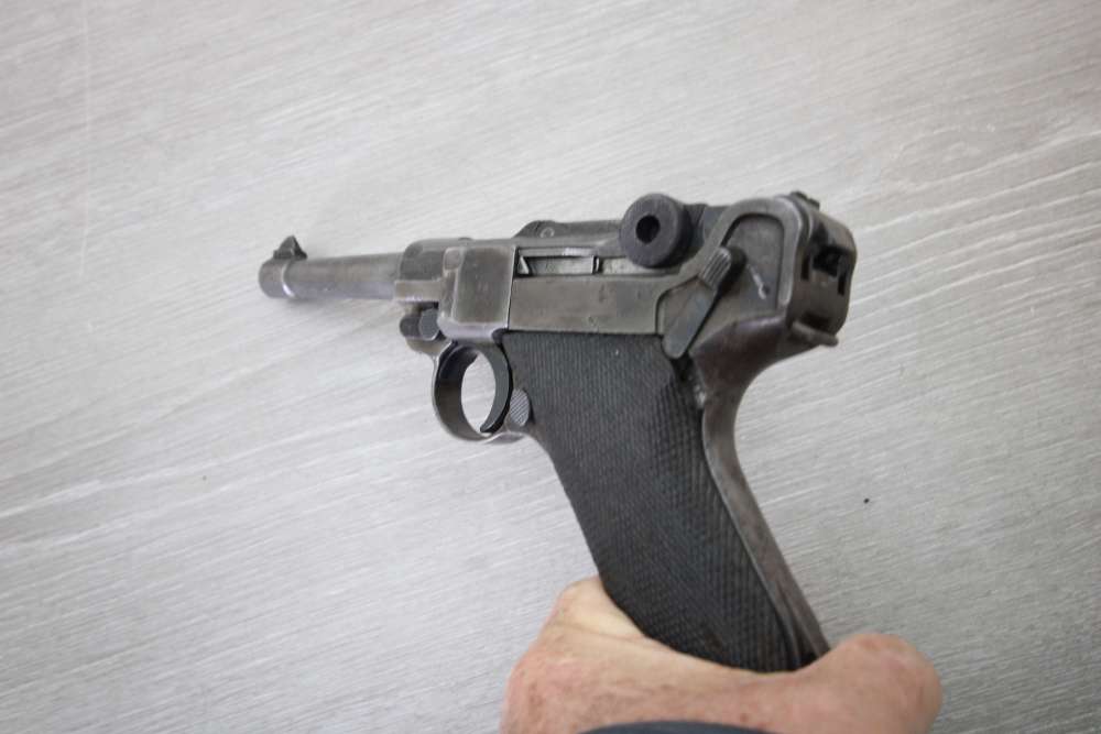 Mauser Model P-08 "42 Luger" in 9 MM with 4" Barrel - Matching - Ma. 1940.-img-9