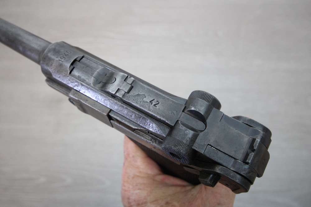 Mauser Model P-08 "42 Luger" in 9 MM with 4" Barrel - Matching - Ma. 1940.-img-13
